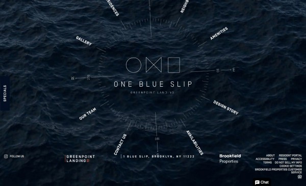 One Blue Slip