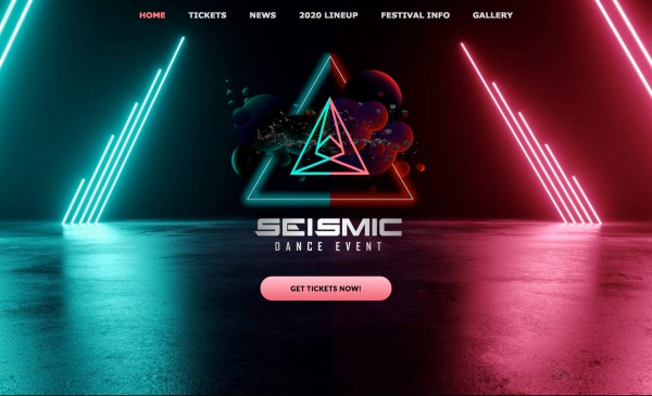 Seismic Dance Event