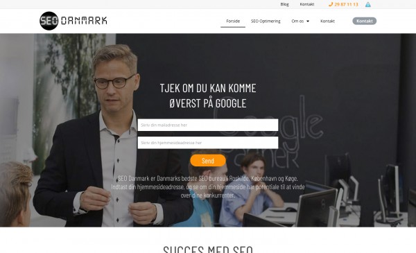 SEO Danmark