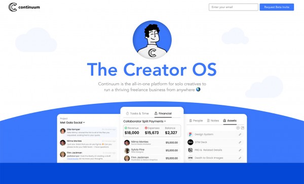 Continuum - The Freelancer OS
