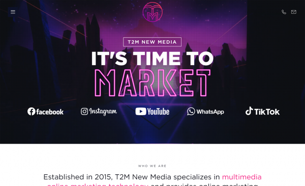 T2M New Media