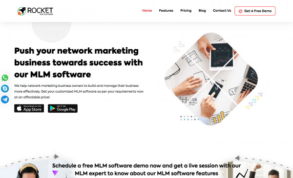 Rocket MLM Software