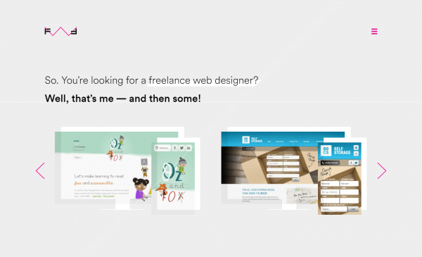 Freelance Web Design