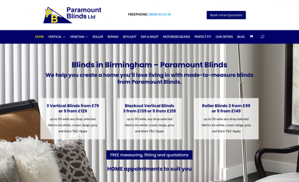 Paramount Blinds