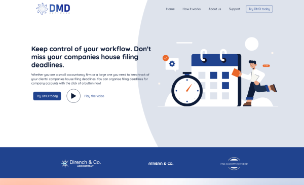 DMD Software