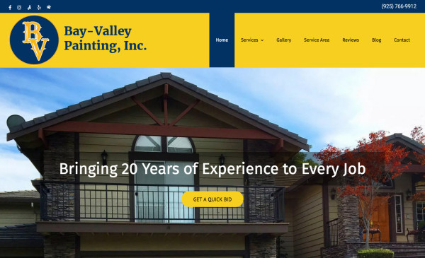 Bay Valley Painting Inc