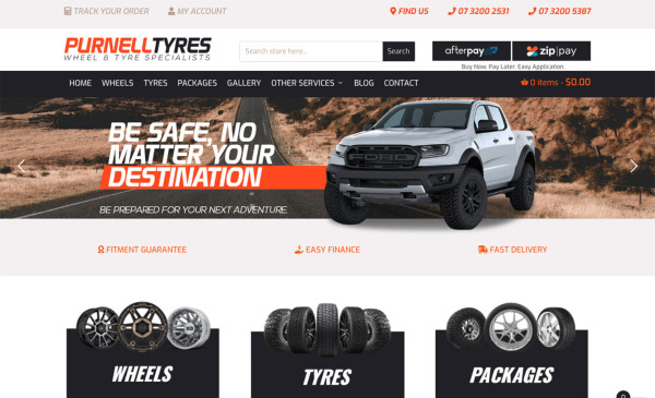 Purnell Tyres