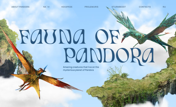 Fauna of Pandora