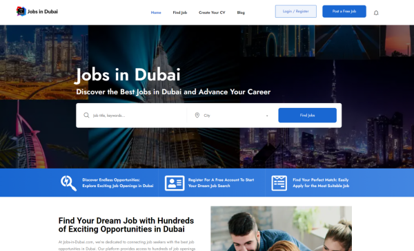 Jobs In Dubai