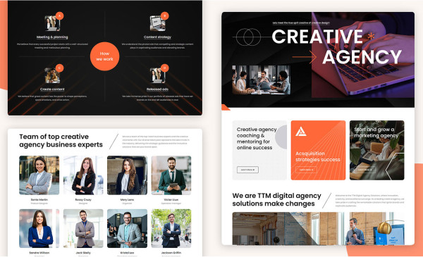 Creative Studio WordPress Theme