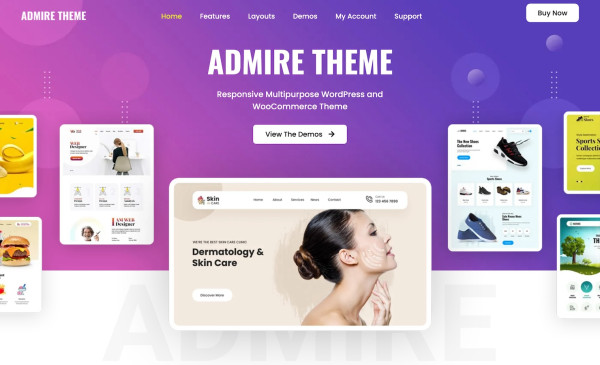 Admire Theme