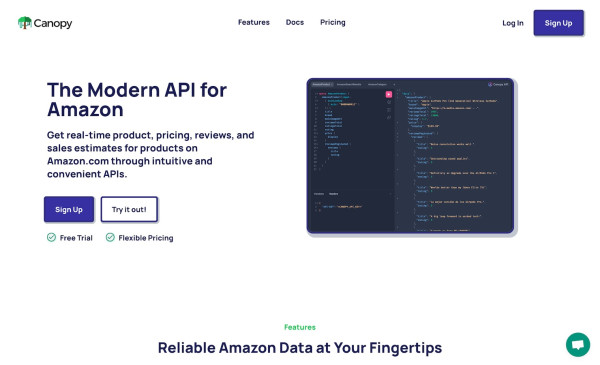 Canopy API