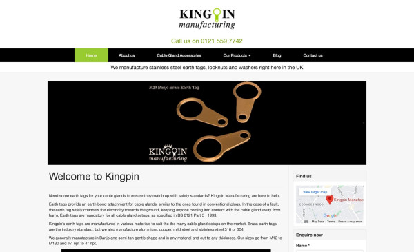 Kingpin Manufacturing