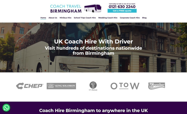 Coach Travel Birmingham