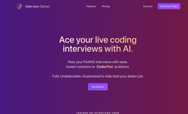 Interview Solver