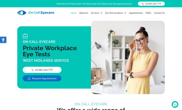 On Call Eyecare