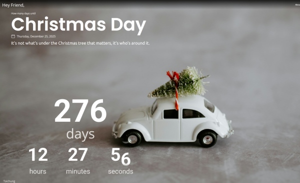 Happy Countdown