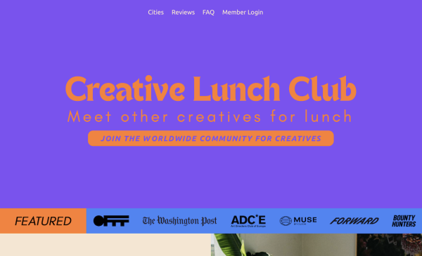 Creative Lunch Club