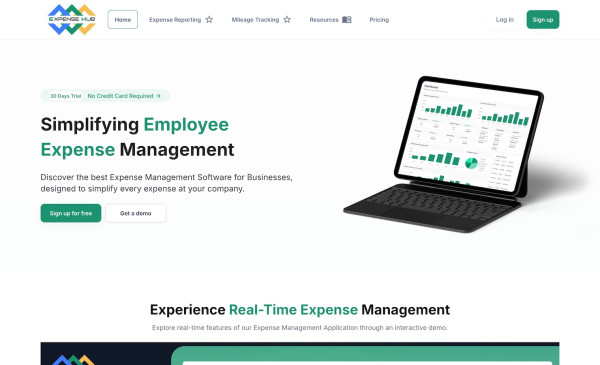 Expense Hub
