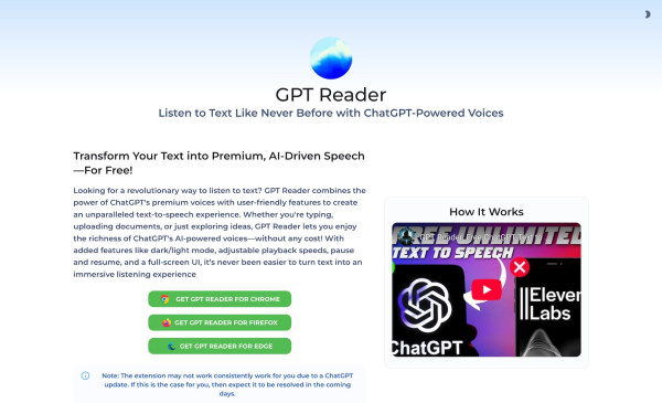 GPT Reader