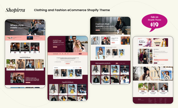 Shopirra Shopify Theme