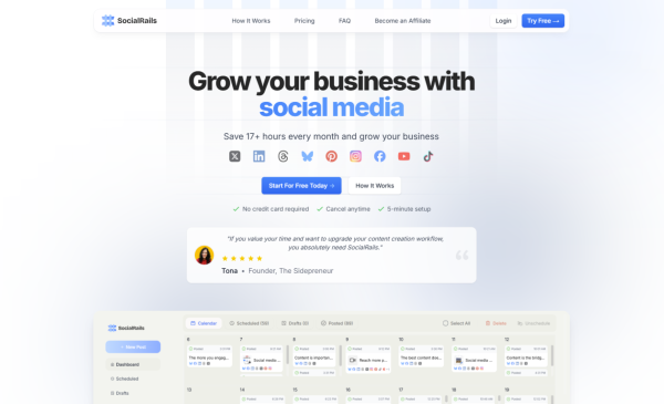 SocialRails