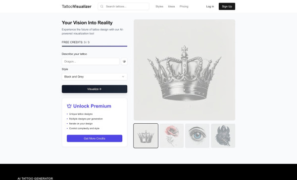 Tattoo Visualizer