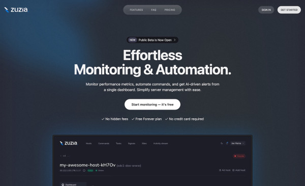 Zuzia App