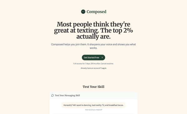 Composed