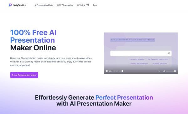 EasySlides AI