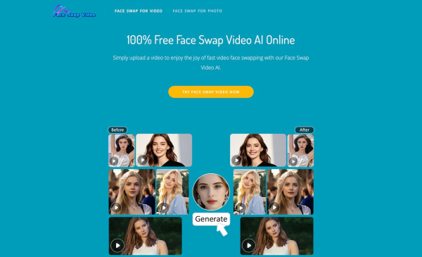 Face Swap Video