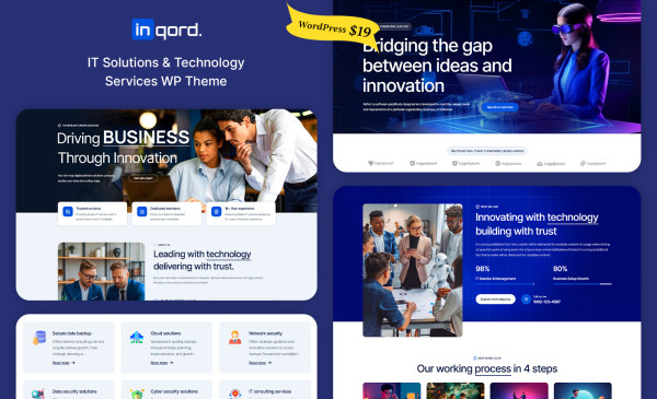 Inqord WordPress Theme