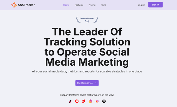 SNSTracker