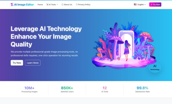 AI Image Editor
