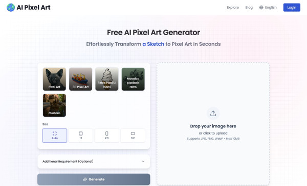 AI Pixel Art Generator