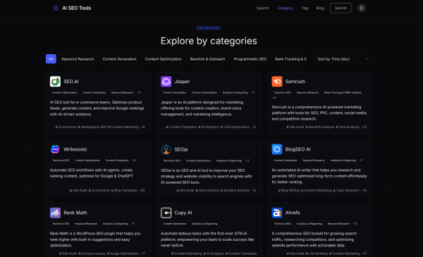 AI SEO Tools