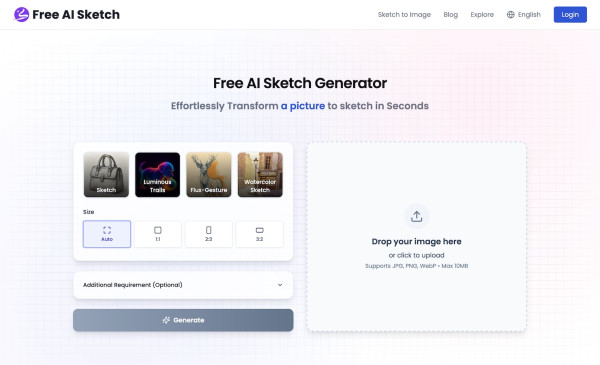 AI Sketch Generator
