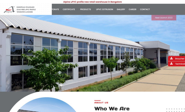 Alpine uPVC