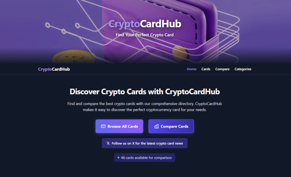 CryptoCardHub