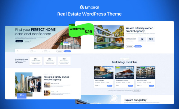 Empiral WordPress Theme