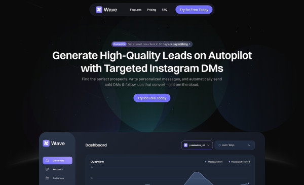 Wave Instagram Outreach