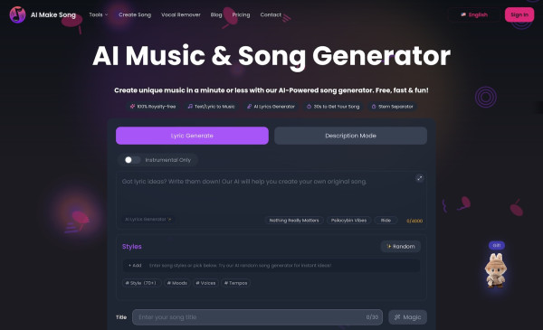 Ai Make Song