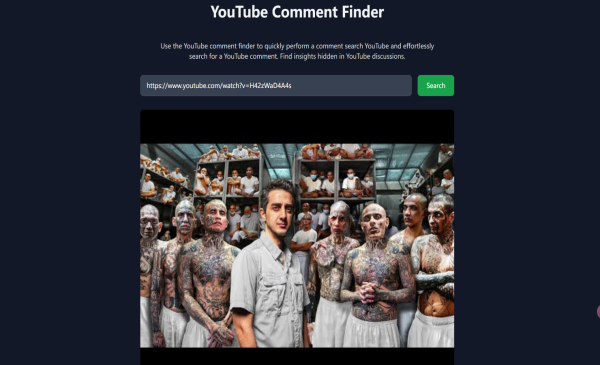 Comment Finder