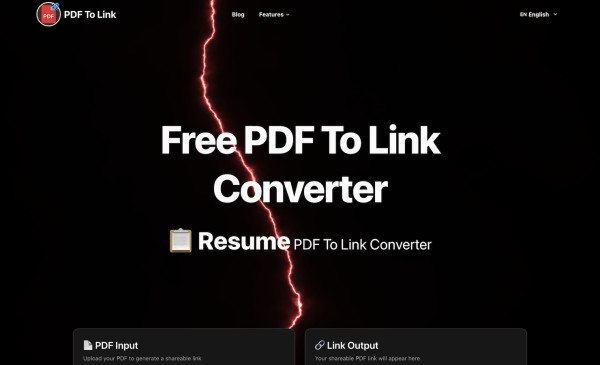 Free PDF To Link Converter