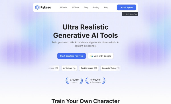Pykaso AI