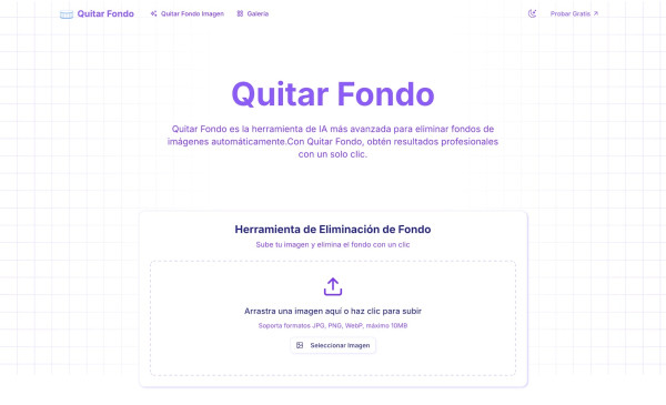 Quitar Fondo