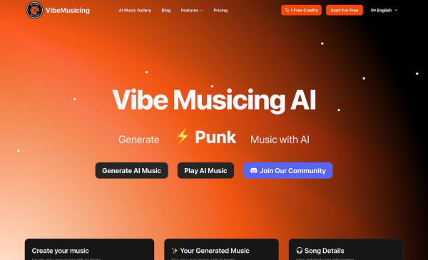 Vibe Musicing AI