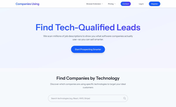 Companies Using