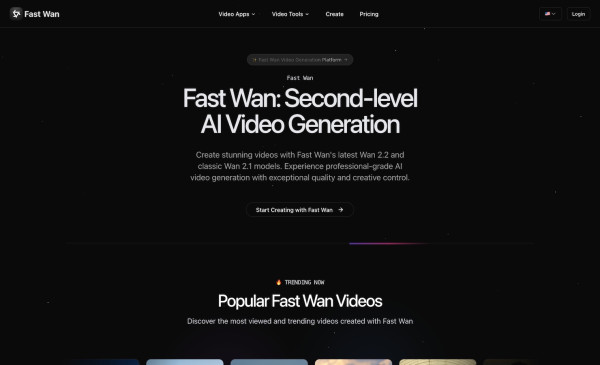 Fast Wan