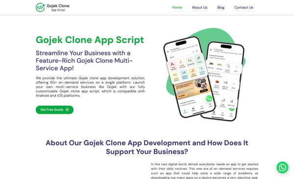 gojekcloneappscript